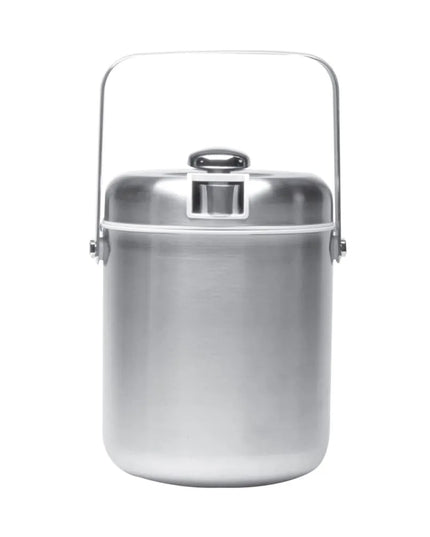 Xô Đựng Đá Service Ideas IBT15BS 1.5 lít - Inox, Bề Mặt Mờ