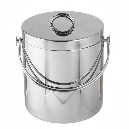 Xô Đựng Đá Tablecraft H303 3.5 lít - Inox, Bạc