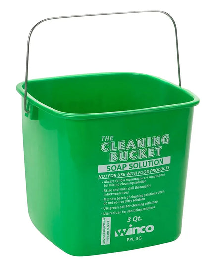 Xô Đựng Dung Dịch Xà Phòng Winco PPL-3G 2.8 lít - Nhựa, Xanh Lá