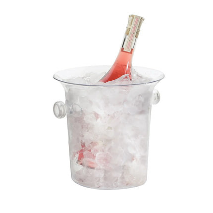 Xô Đựng Rượu Vang Cal-Mil 694 20.3 cm - Acrylic, Trong Suốt