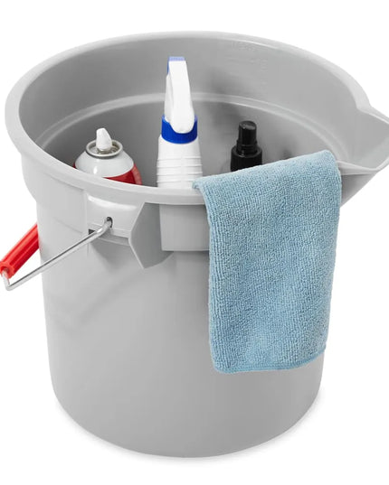 Xô Rubbermaid FG261400GRAY BRUTE 13.2 lít - Xám