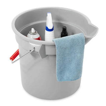 Xô Rubbermaid FG261400GRAY BRUTE 13.2 lít - Xám