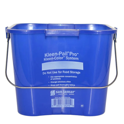 Xô Vệ Sinh San Jamar KPP196KCBL Kleen-Pail® Pro™ 5.7 lít - Nhựa, Xanh Dương