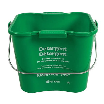 Xô Vệ Sinh San Jamar KPP97GN Kleen-Pail® Pro™ 2.8 lít - Nhựa, Xanh Lá