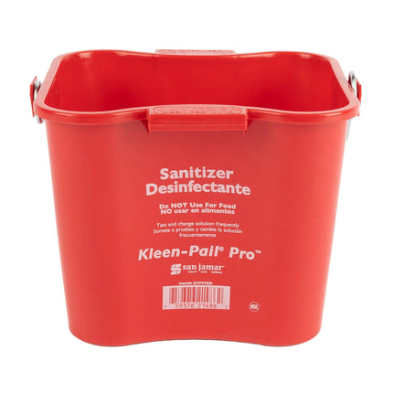 Xô Vệ Sinh San Jamar KPP97RD Kleen-Pail® Pro™ 2.8 lít - Nhựa, Đỏ