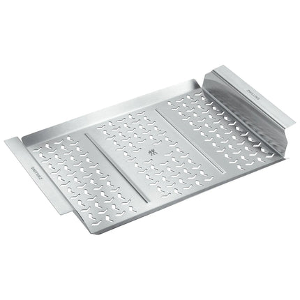 ZWILLING | BBQ Grill Basket XL without Handle – Silver, For Veg, Meat & Fish