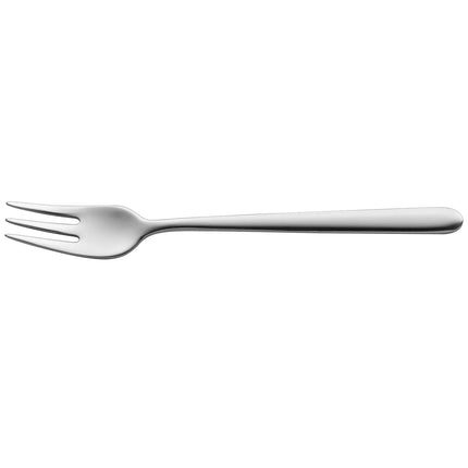 ZWILLING | Chiaro Cake Fork – 150 mm - 18/10 Stainless Steel - Matte - Tapered Tines - Dishwasher Safe