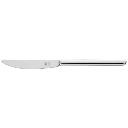 ZWILLING | Chiaro Dessert Knife – 210 mm - 18/10 Stainless Steel - Mirror-Polished - Dishwasher Safe