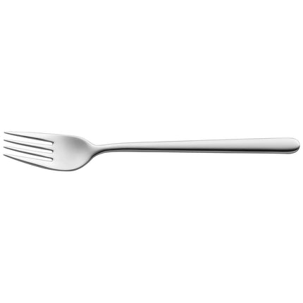 ZWILLING | Chiaro Table Fork – 18/10 Stainless Steel - Matte - Tapered Tines - Dishwasher Safe