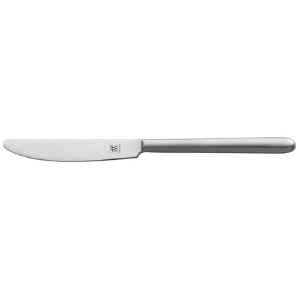 ZWILLING | Chiaro Table Knife – 230 mm - 18/10 Stainless Steel - Matte - Dishwasher Safe