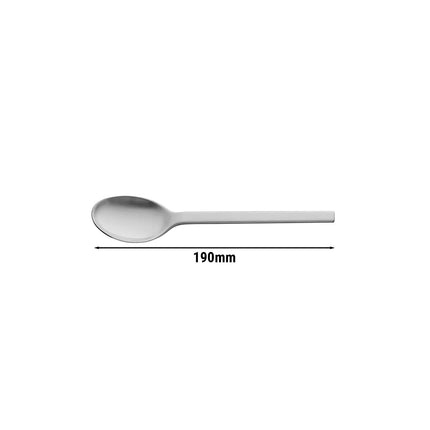 ZWILLING | Cream & Soup Spoon – Stainless Steel - Satin Finish - 190 mm