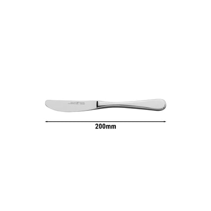 ZWILLING | Dessert Knife – Jessica - 200 mm - 18/10 stainless steel - polished silver