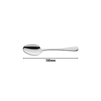 ZWILLING | Dessert Spoon – Jessica - 180 mm - 18/10 stainless steel - polished silver