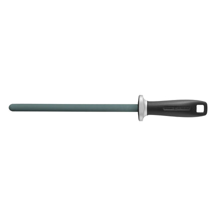 ZWILLING | Diamond-Coated Sharpening Steel – 23 cm - Oval Rod - Finger Guard