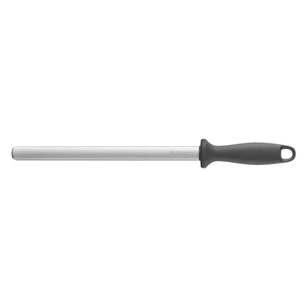 ZWILLING | Diamond-Coated Sharpening Steel – 26 cm - Oval Rod - Black Handle