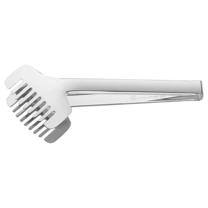 ZWILLING | Dinner Pasta Tongs – Spring-Loaded Arms - Large Grip - 18/10 Stainless Steel