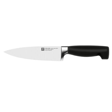 ZWILLING | Four Star Chef’s Knife – 16 cm blade - FRIODUR ice-hardened