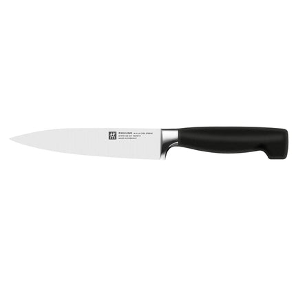 ZWILLING | Four Star Meat Carving Knife – 16 cm blade - plain edge - for raw, roasted & cooked meat - FRIODUR ice-hardened