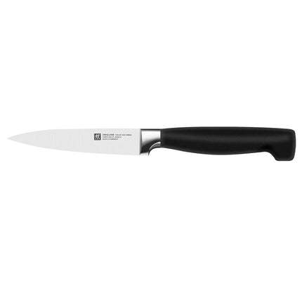 ZWILLING | Four Star Paring & Garnishing Knife – 10 cm blade - FRIODUR ice-hardened