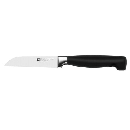 ZWILLING | Four Star Vegetable Knife – 8 cm blade - ideal for dicing, julienne & slicing fruit and veg - FRIODUR ice-hardened