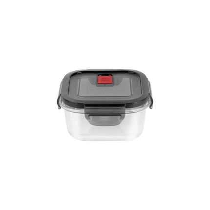 ZWILLING | Gusto Rectangular Borosilicate Glass Food Container – 0.5 L - Airtight, Leakproof