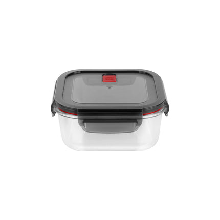 ZWILLING | Gusto Rectangular Borosilicate Glass Food Container – 1.1 L - Airtight, Leakproof