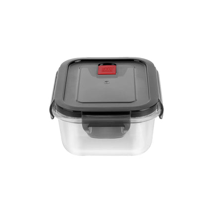 ZWILLING | Gusto Rectangular Borosilicate Glass Food Container – 1.4 L - Airtight, Leakproof