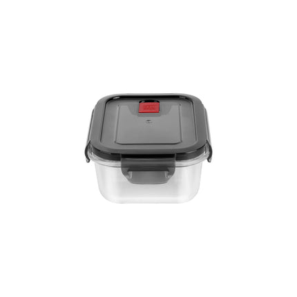 ZWILLING | Gusto Rectangular Borosilicate Glass Food Container – 170×125×65 mm - Airtight, Leakproof