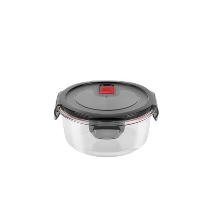 ZWILLING | Gusto Round Food Storage Container – 0.6 L - Borosilicate Glass - Airtight Leakproof