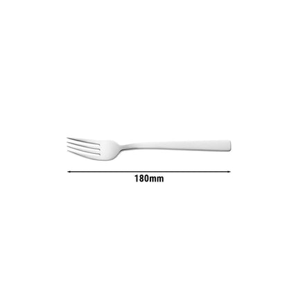 ZWILLING | King Dessert Fork 18 cm – 18/10 Stainless Steel - Polished Finish
