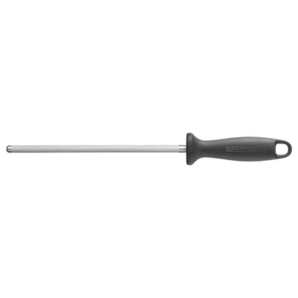 ZWILLING | Knife Sharpening Steel – 230 mm - Hard‑Chrome Stainless Steel - Grooved - 62 HRC