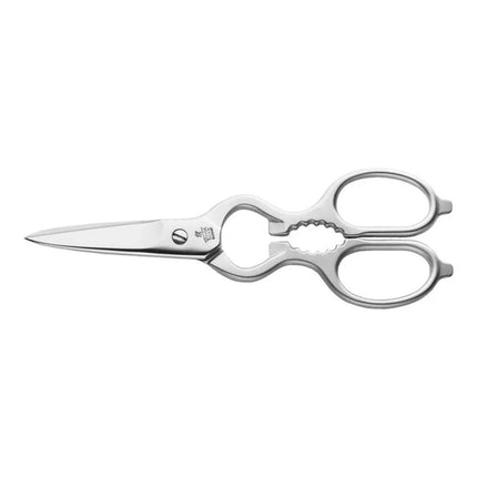 ZWILLING | Multi-Purpose Kitchen Scissors – 200 mm - Stainless Steel - Bottle & Lid Opener