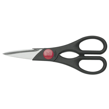 ZWILLING | Multipurpose Kitchen Scissors 200 mm – Black - FRIODUR Ice-Hardened Blades