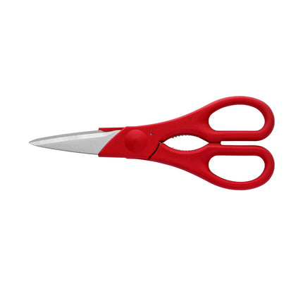 ZWILLING | Multipurpose Kitchen Scissors 200 mm – Red - FRIODUR Ice-Hardened Blades