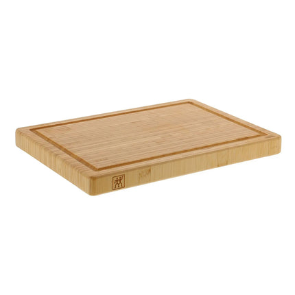 ZWILLING | Oiled Bamboo Chopping Board with Juice Groove – 420×310 mm - Reversible