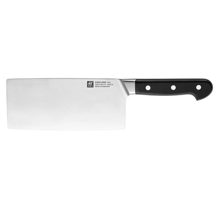 ZWILLING | Pro Chinese Chef’s Knife – FRIODUR® Ice‑Hardened - 180 mm - Made in Germany