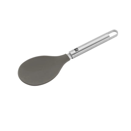 ZWILLING | Rice Spoon – Heat‑Resistant Silicone Head - Stainless Handle - 260 mm
