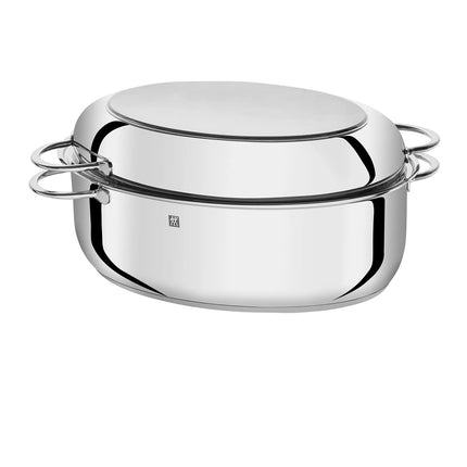 ZWILLING| Roasting Pan – 41 cm / 8.5 L - SIGMA Classic Base - Rack Insert - No Lid