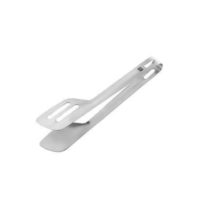 ZWILLING | Serving Tongs – 260 mm - Drain‑Through Tip - Stainless Steel