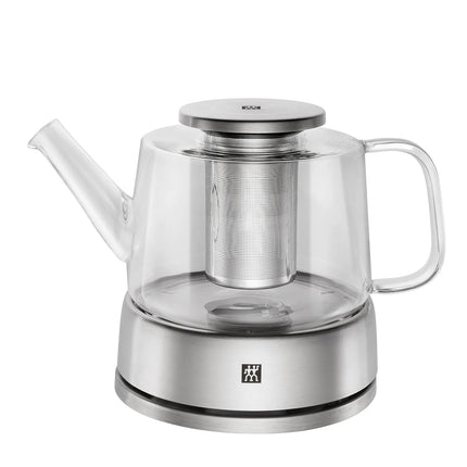ZWILLING | Sorrento Glass Teapot with Warmer Stand – 800 ml - heat-resistant glass - includes infuser