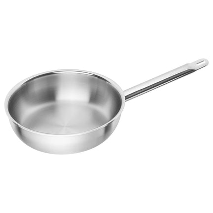 ZWILLING | Stainless Steel Frying Pan Ø 24 cm – Non‑Stick - Induction & Oven‑Safe 300°C - Dishwasher‑Safe