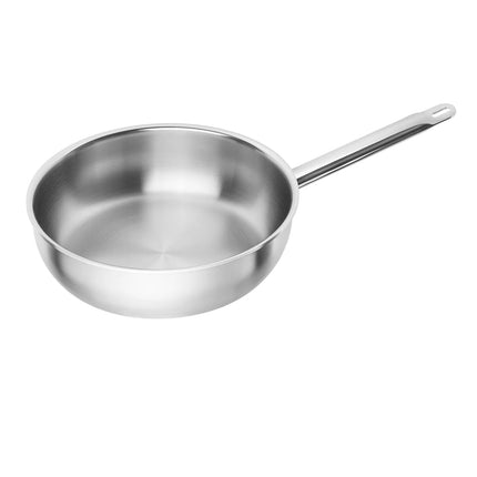 ZWILLING | Stainless Steel Frying Pan Ø 28 cm – Non‑Stick - Induction‑Ready - Dishwasher‑Safe