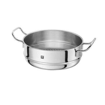 ZWILLING| Steam Insert – Ø 24 cm - Steamer Basket for Vegetables - Heat-Resistant Handles