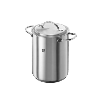 ZWILLING | Twin Specials Asparagus & Pasta Pot – Ø 16 cm - 18/10 Stainless Steel - Induction Hob Compatible - Dishwasher Safe - Lid & Basket Insert