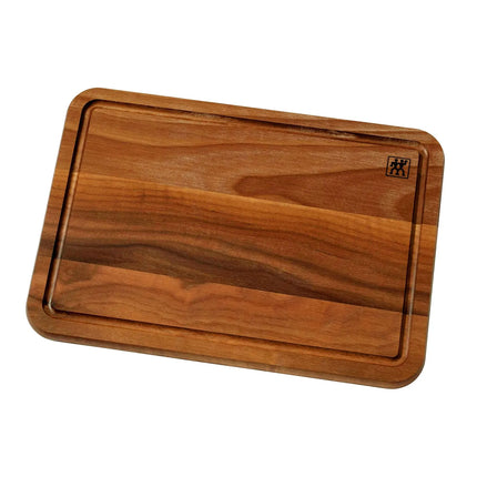 ZWILLING | Walnut Chopping Board with Juice Groove – 350×250 mm - Reversible