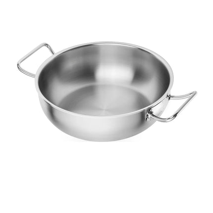 ZWILLING | Wok Pan Ø 30 cm – Sigma Clad Bottom - Induction & Oven‑Safe 200°C - Dishwasher‑Safe - Wide Rim