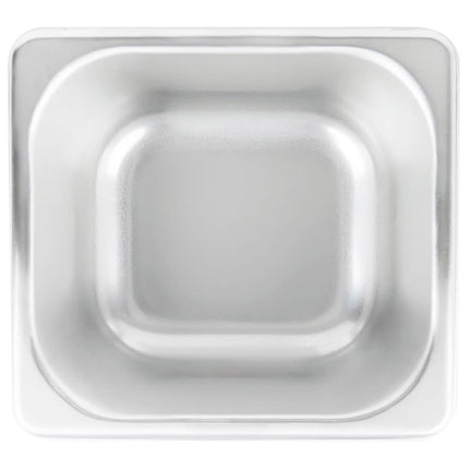 Khay Hấp Vollrath S06062 Kích Thước 1/6 Thép Không Gỉ