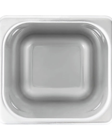 Khay Hấp Vollrath S06066 Kích Thước 1/6 Thép Không Gỉ NSF