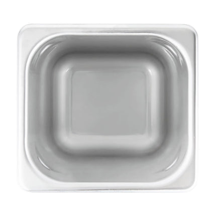 Khay Hấp Vollrath S06066 Kích Thước 1/6 Thép Không Gỉ NSF