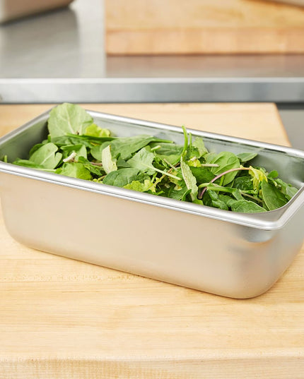 Khay Hấp Vollrath S12064 Third Size Inox